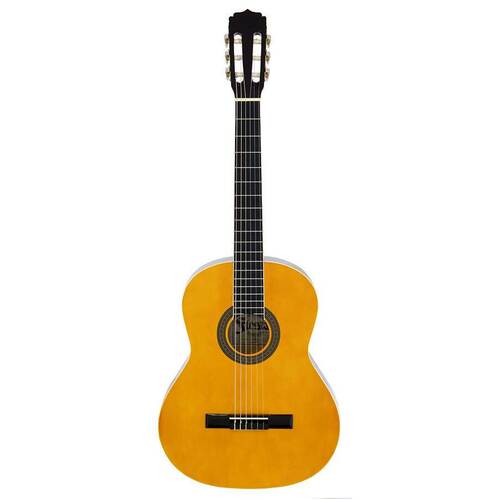 Aria Fiesta Full Size Classical String Guitar in Pink Finish | Buy Online  Here
